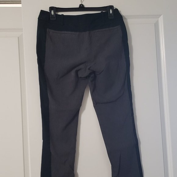 Colorblock ankle length pant - Picture 2 of 3